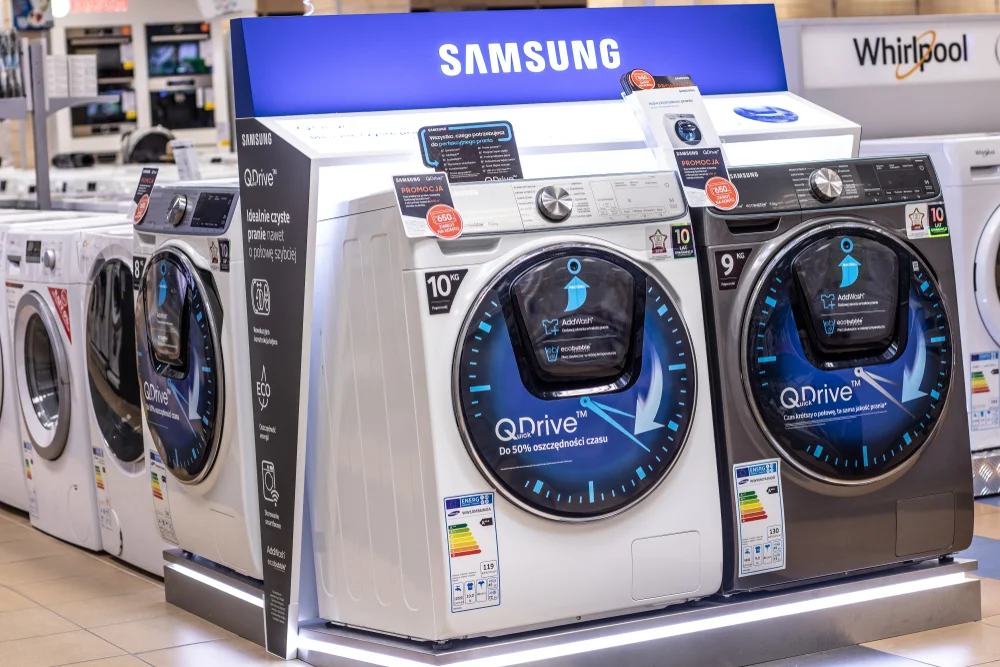 Samsung washer and dryer